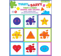 Pexeso Tvary a barvy