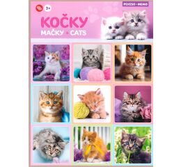 Pexeso Kočky