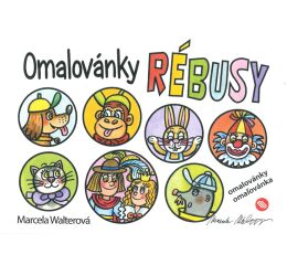 Omalovánky A5 Rébusy