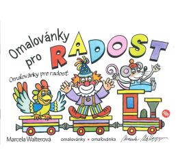 Omalovánky A5 Pro radost