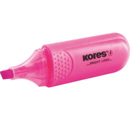 Zvýrazňovač Bright liner růžový