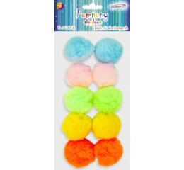 Bambule akrylové 10 ks