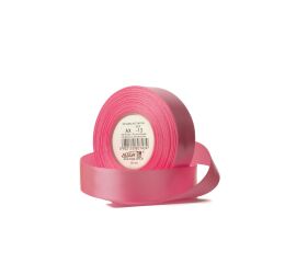 Atlasová stuha 38 mm růžová - 13
