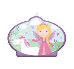 Dortová svíčka Princezna