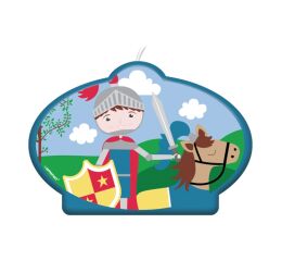Dortová svíčka Rytíř