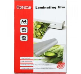 Laminovací fólie A4 100 my 100 ks lesklá