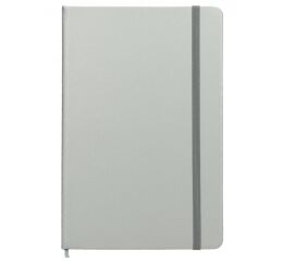 Blok A6 100 listů Spectrum stříbený linkovaný