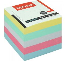 Kostka lepená 5 barev 9 x 9 x 9 cm