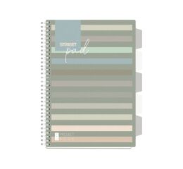 Spirálový blok A4 Street Pad Lines