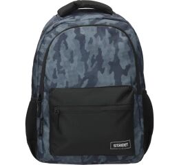 Studentský batoh Round Vipe tmavě modrý