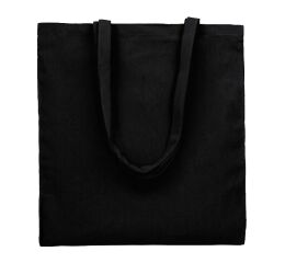 Taška plátěná 140 gsm černá