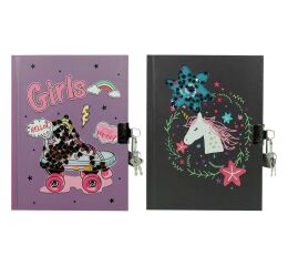 Památník se zámečkem Girls 70g 80 listů čistý