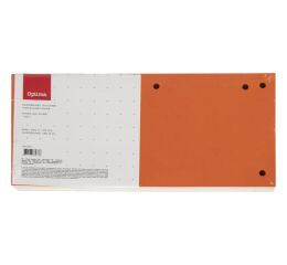 OPTIMA rozřaďovač kartonový 235 x 105 mm 100ks