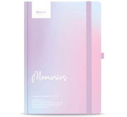 Blok DICTIONARY Memories A5 linka s gumou