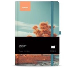 Blok  TREES Enchanted A5 linka s gumou