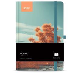 Blok TREES Enchanted A6 linka s gumou