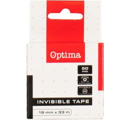 Lepící páska INVISIBLE neviditelná popisovatelná 19 mm 33 m