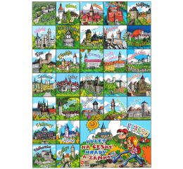 Pexeso Hrady a zámky