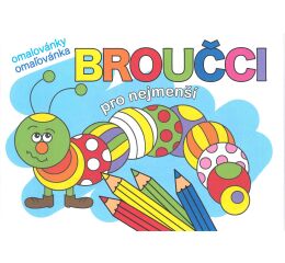 Omalovánky A5 Broučci