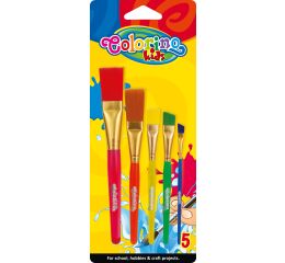 Colorino kreativní štětce Jumbo sada 5ks