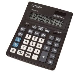 Stolní kalkulačka CITIZEN CDB1401-BK