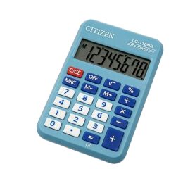 Kapesní kalkulačka CITIZEN LC-110NR-BL