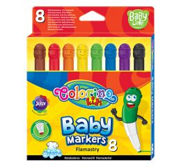 Colorino fixy Baby Line 8 barev