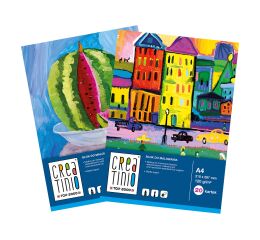 Blok Creatino A4 20l 120g