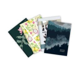 TOP zázn. kniha B5/160l 60g Megamix lin