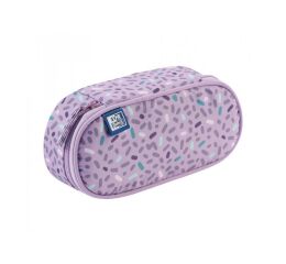 Pouzdro Oxford Kids fialové