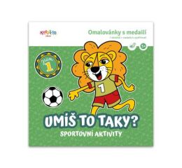Omalovánky "umíš to taky?" sportovní..