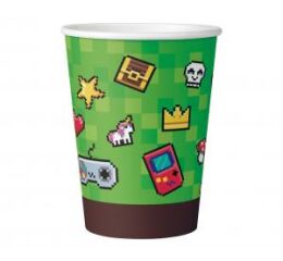 Papírový kelímek 0,27l Game On