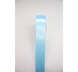 Stuha saténová 15 mm 25 m - světlé modrá