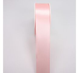 Stuha saténová 15 mm 25 m - růžová
