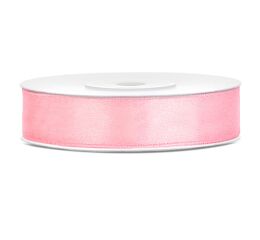 Stuha saténová 15 mm 25 m - rosa