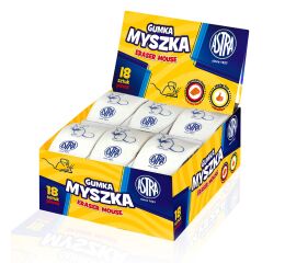 Pryž Astra - Myška