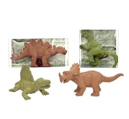 Pryž dinosaur stegosaurus zelená