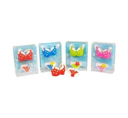 Dekorační pryž - bikini