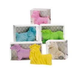 Dekorační pryž - pejsek