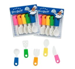 Dekorační pryž Příbory