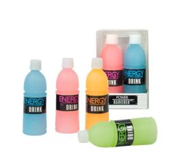 Dekorační pryž Energy drink