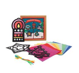 Sada vitrážových obrázků do oken