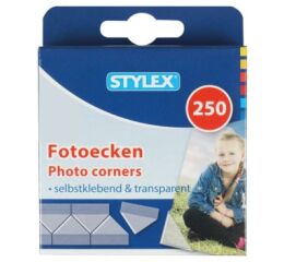 Fotorůžky STYLEX 250 ks čiré