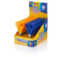 ASTRA nůžky 13cm s měřitkem pro lev. /24