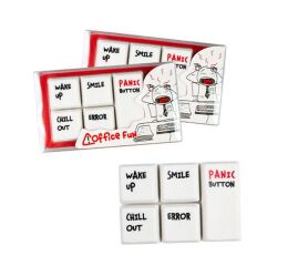 Dekorační pryž Office fun