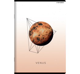 Sešit A5 60 listů Geo Planet link.