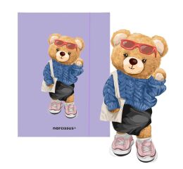Desky s gumou A4 Teddies