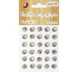 Kamínky samolepící - drahokamy