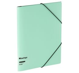 Desky s gumou A4 Berlingo Instinct - zeleno/černé