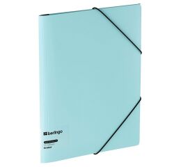 Desky s gumou A4 Berlingo Instinct - modro/černé